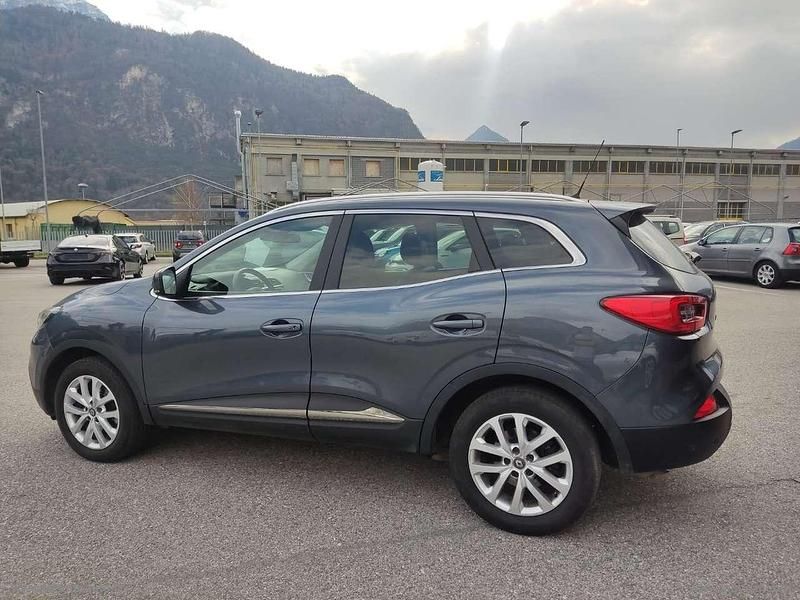Usata Renault Kadjar Intens 131 CV (96 kW) 2016 Blu/azzurro SUV