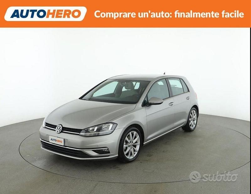 Usata VW Golf VII Business 125 CV (91 kW) 2017 Grigio Berlina