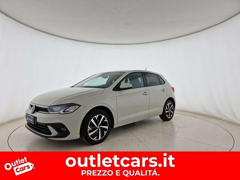 Bianco Usata 2023 VW Polo Life Tre volumi | 17.900 € (Buon prezzo) - Immagine 1/4