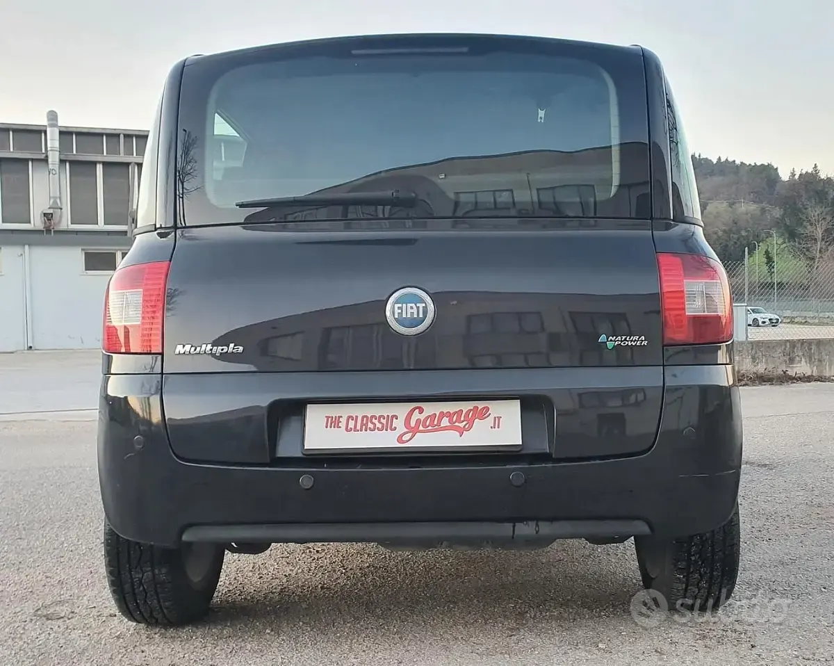 Usata Fiat Multipla Emotion 103 CV (75 kW) 2006 Nero Monovolume