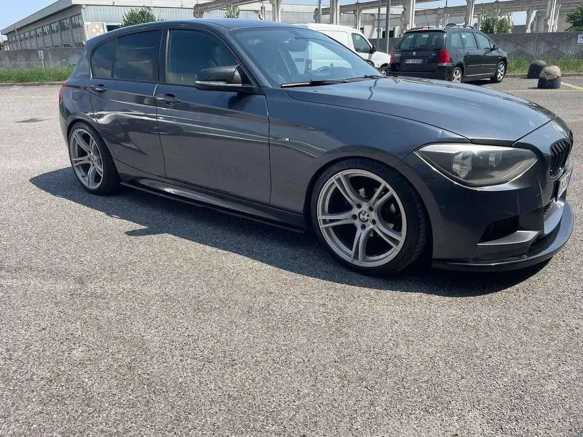 Usata BMW 118 M Sport 143 CV (105 kW) 2014 Grigio daitona metallick Utilitaria