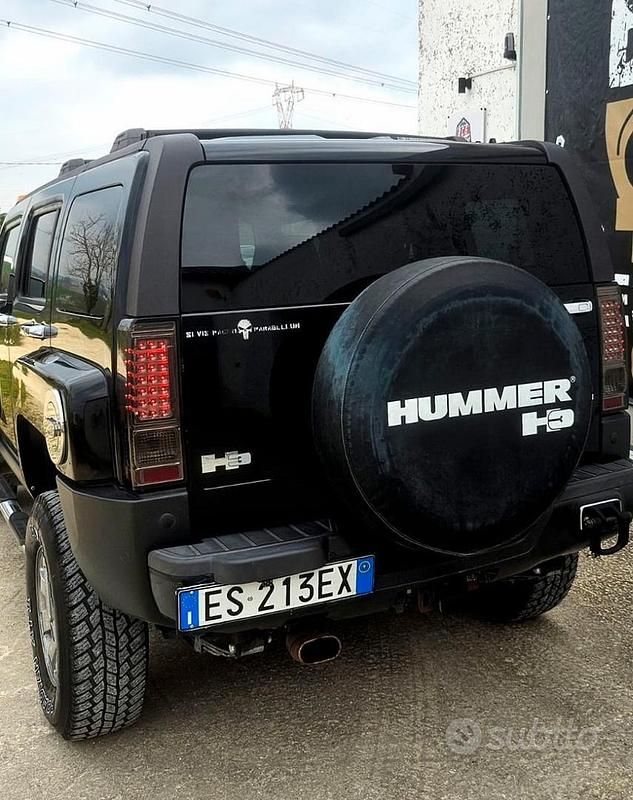 Usata Hummer H3 2006 Nero SUV