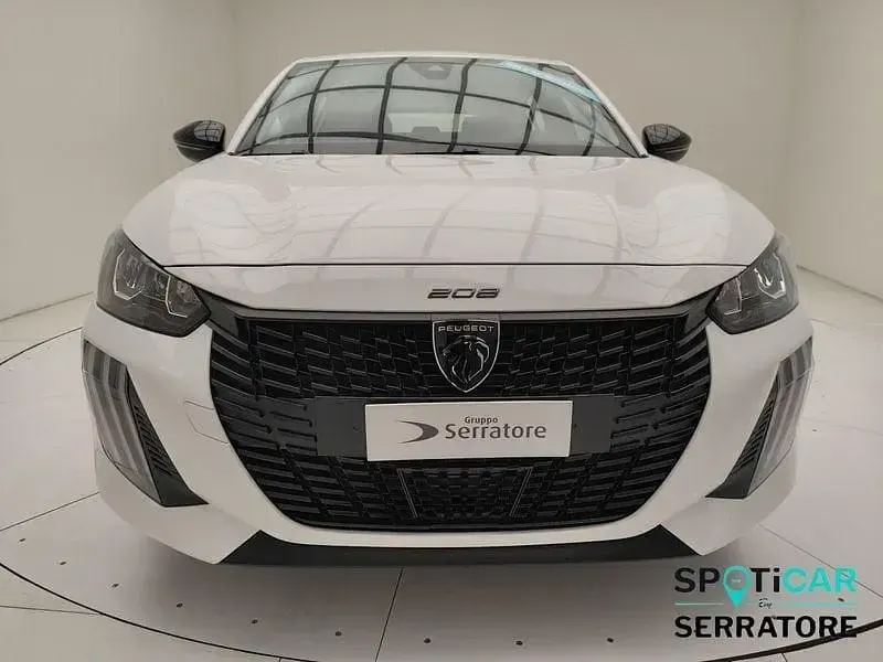 Usata Peugeot e-208 Style 100 kW (136 CV) 2024 Bianco Utilitaria