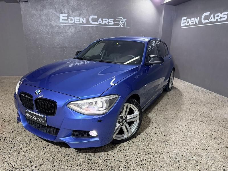 Usata BMW 120 M Sport 2015 Blu Utilitaria