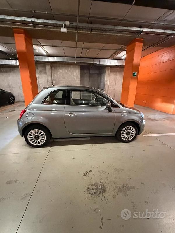 Usata Fiat 500 Lounge 69 CV (50 kW) 2016 Berlina