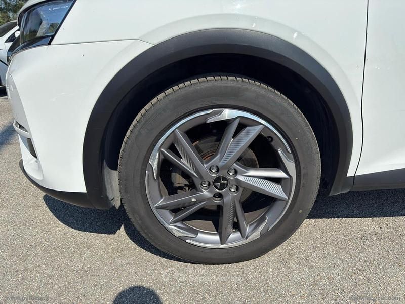 Usata DS Automobiles DS7 Crossback Chic 131 CV (96 kW) 2021 Bianco SUV