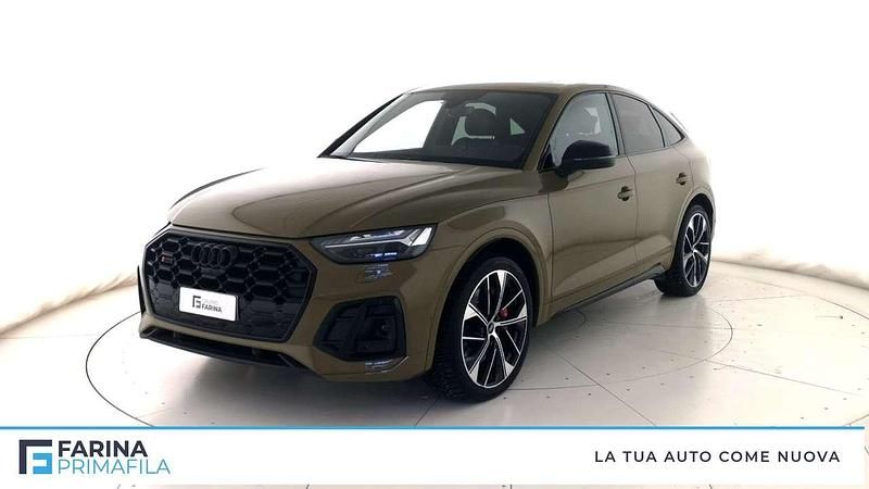 Usata Audi SQ5 Sportback Ambiente 341 CV (250 kW) 2024 Verde SUV