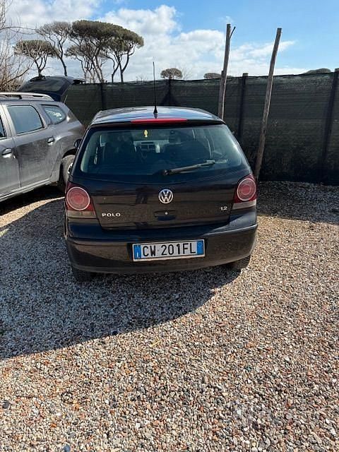 Usata VW Polo 2005 Nero Utilitaria
