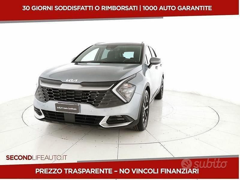 Argento Usata 2022 Kia Sportage Style SUV | 25.500 € (Cara) - Immagine 1/4