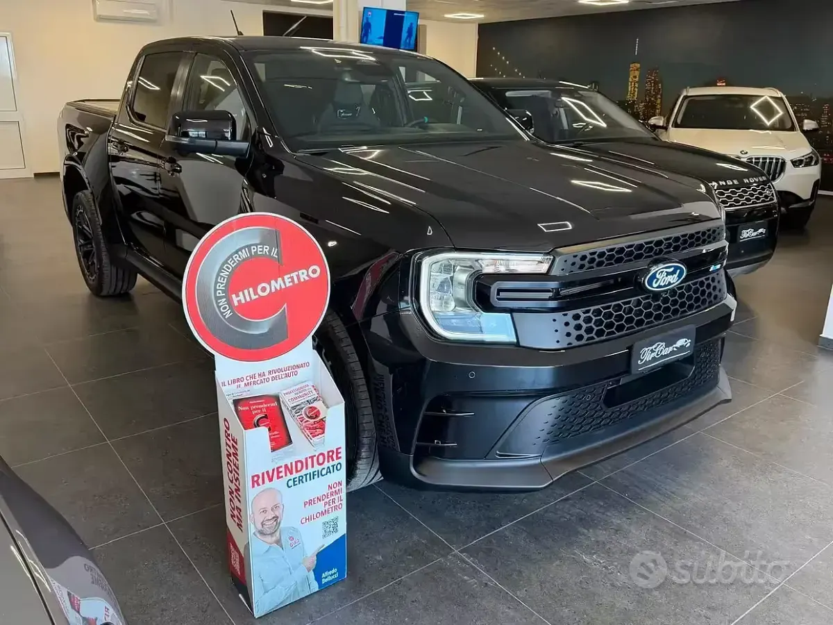 Nuova Ford Ranger S 241 CV (177 kW) 2026 Nero Pick-up