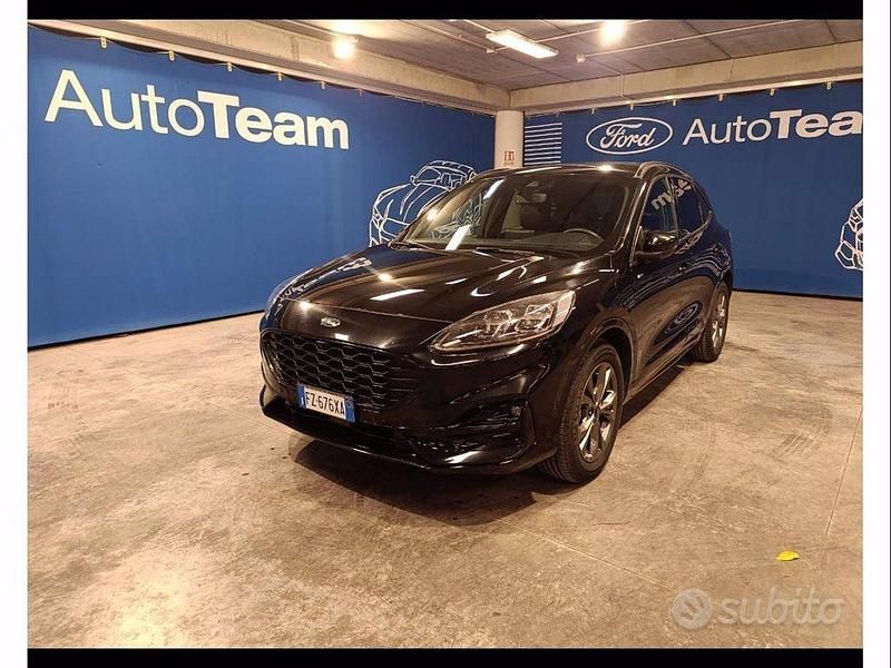 Shadow black Usata 2020 Ford Kuga ST-Line X SUV | 21.490 € (Cara) - Immagine 1/4