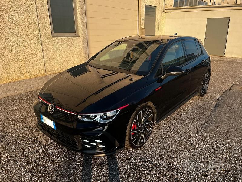 Usata VW Golf VII GTI 2021 Nero Utilitaria