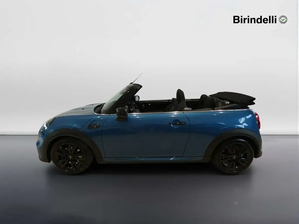 Usata Mini John Cooper Works Cabriolet 178 CV (130 kW) 2023 Blu Cabrio