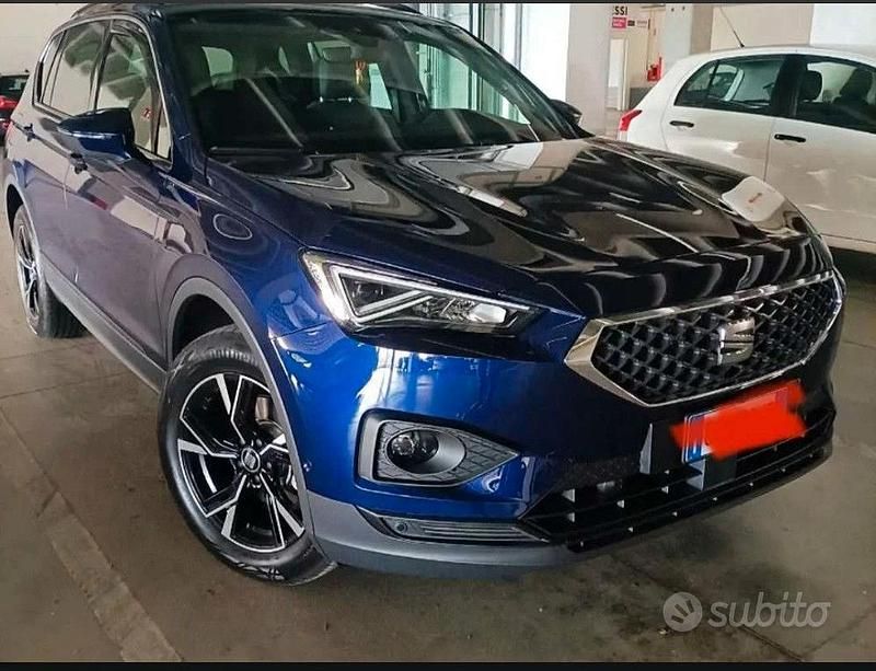 Blu Usata 2023 Seat Tarraco SUV | 24.500 € (Buon prezzo) - Immagine 1/4