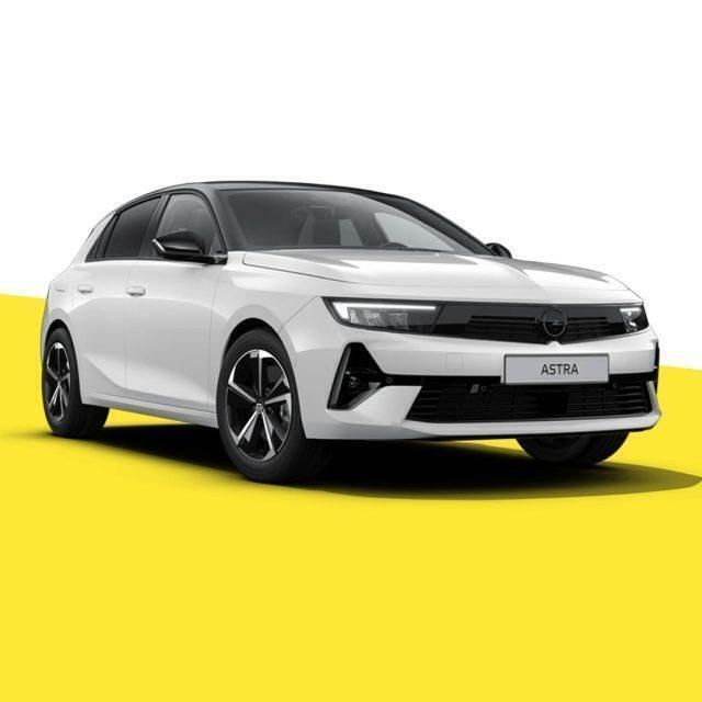 Nuova Opel Astra Edition 135 CV (99 kW) 2025 Bianco Berlina