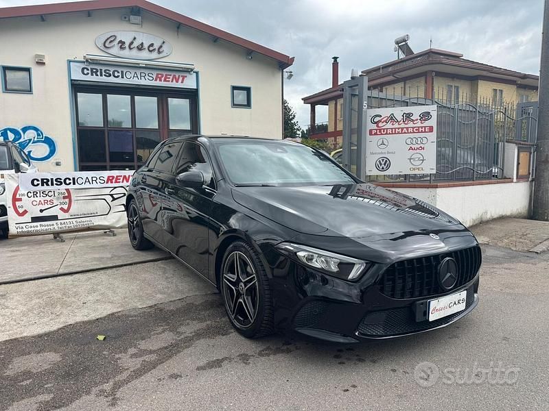Usata Mercedes A180 116 CV (85 kW) 2020 Nero Berlina