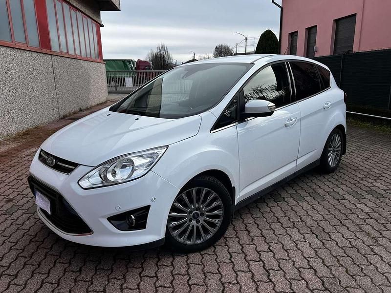 Bianco Usata 2013 Ford C-MAX Titanium Monovolume | 3499 € (Super prezzo) - Immagine 1/4