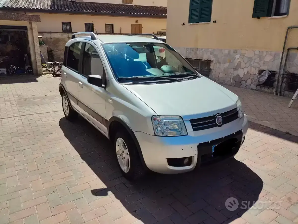 Usata Fiat Panda 60 CV (44 kW) 2008 Grigio Utilitaria