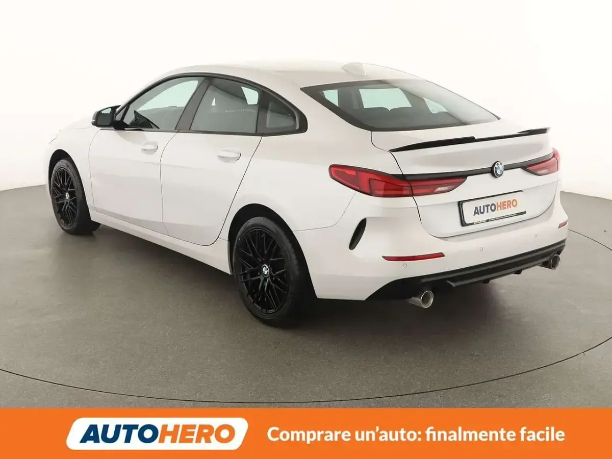 Usata BMW 218 Sport Line 150 CV (110 kW) 2021 Bianco Coupé