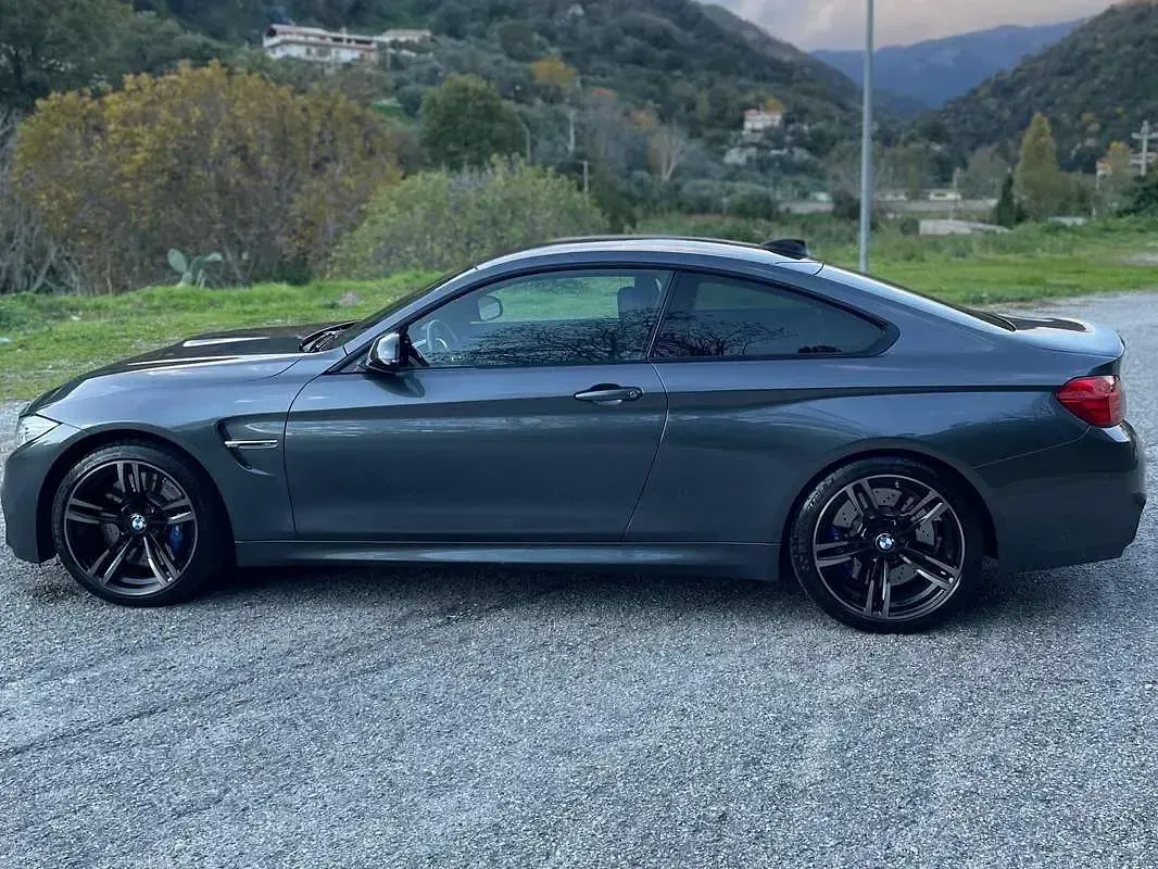 Usata BMW M4 431 CV (317 kW) 2016 Grigio Coupé