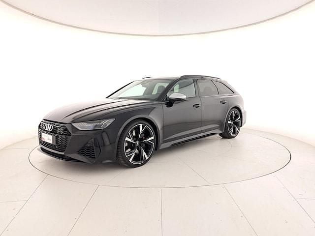 Nero mythos metallizzato Usata 2022 Audi RS6 Ambiente Tre volumi | 95.900 € (Ottimo prezzo) - Immagine 1/4