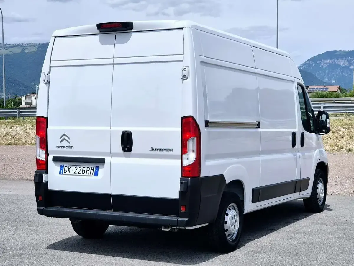 Usata Citroën Jumper 140 CV (102 kW) 2022 Other Monovolume