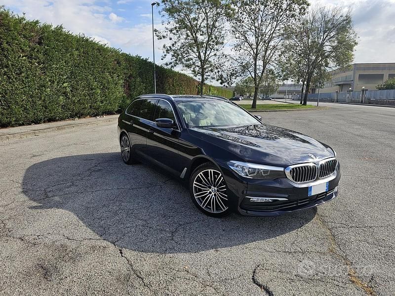 Usata BMW 520 2018 Station wagon
