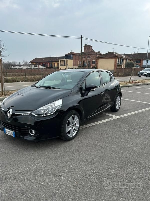 Usata Renault Clio IV 90 CV (66 kW) 2013 Nero Utilitaria