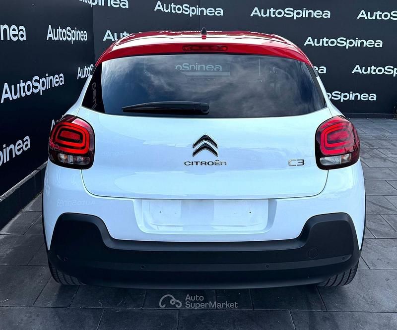 Usata Citroën C3 PureTech 83 CV (61 kW) 2023 Bianco Utilitaria