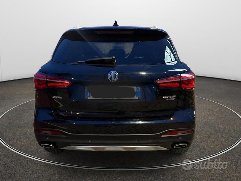 Usata MG EHS 162 CV (119 kW) 2022 Nero SUV