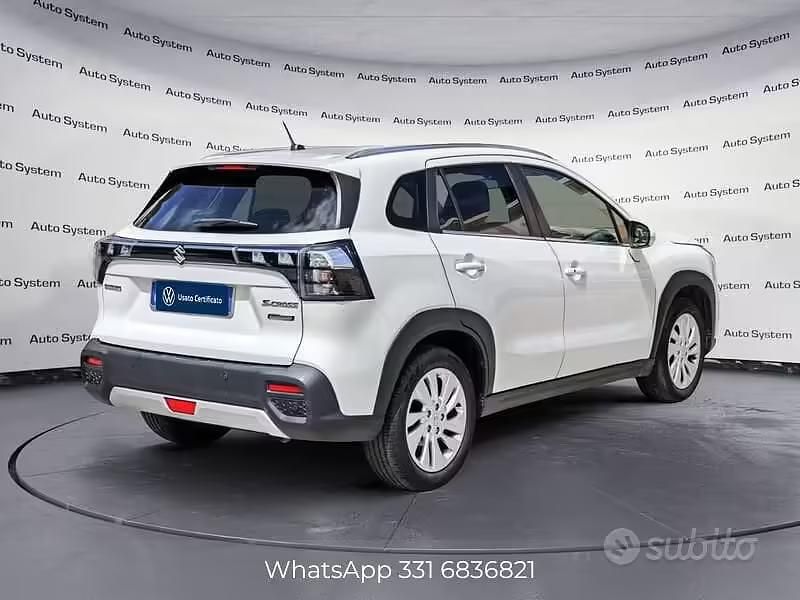 Używany Suzuki SX4 S-Cross 129 KM (94 kW) 2023 Biały SUV
