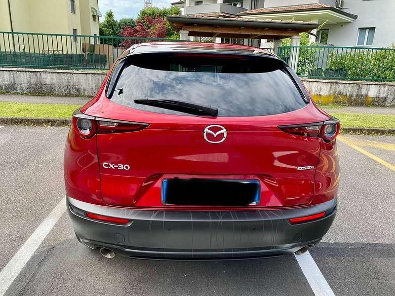 Usata Mazda CX-30 Exceed 179 CV (131 kW) 2020 Rosso SUV