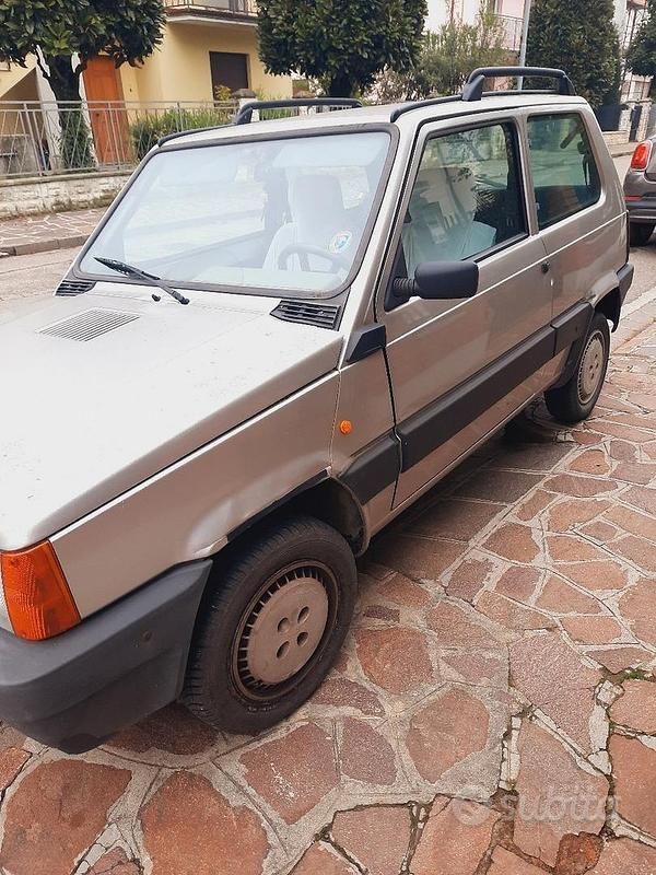 Usata Fiat Panda 2000 Grigio Utilitaria
