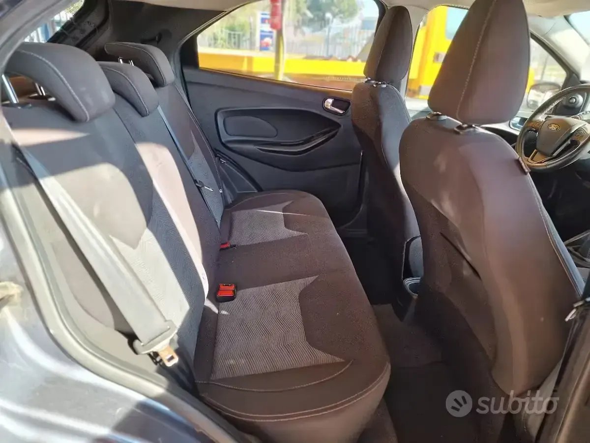 Usata Ford Ka Plus 2017 Grigio Utilitaria