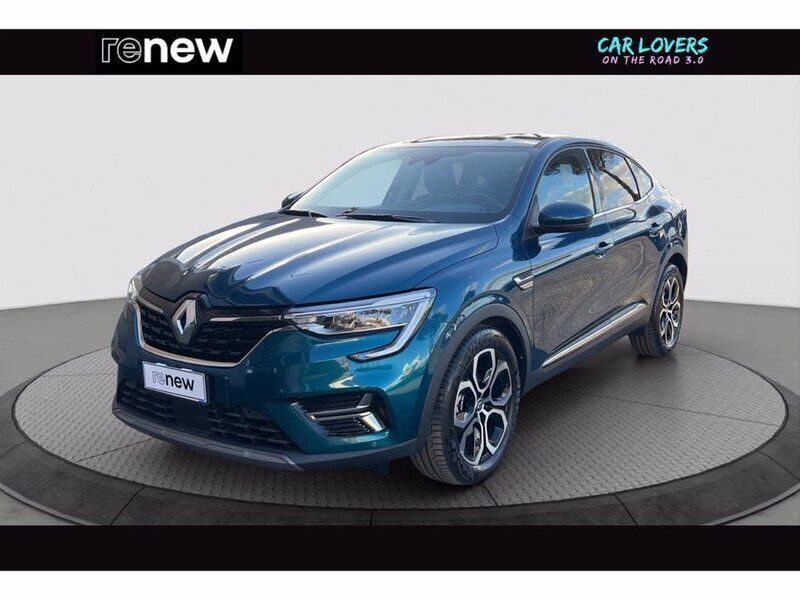 Azzurro Usata 2022 Renault Arkana Intens SUV | 21.492 € (Buon prezzo) - Immagine 1/4