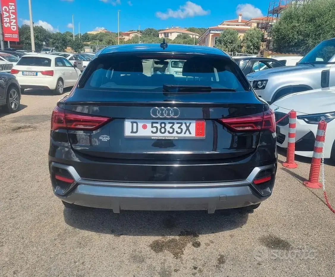 Usata Audi Q3 Advanced Plus 150 CV (110 kW) 2022 Nero SUV