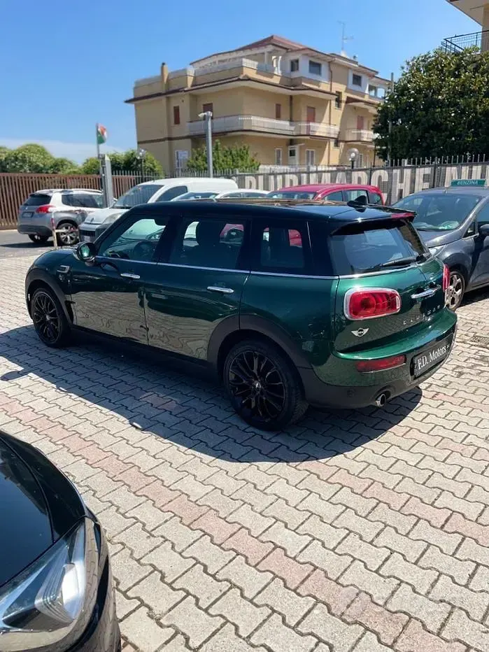 Usata Mini Cooper D Clubman 150 CV (110 kW) 2017 Verde Station wagon