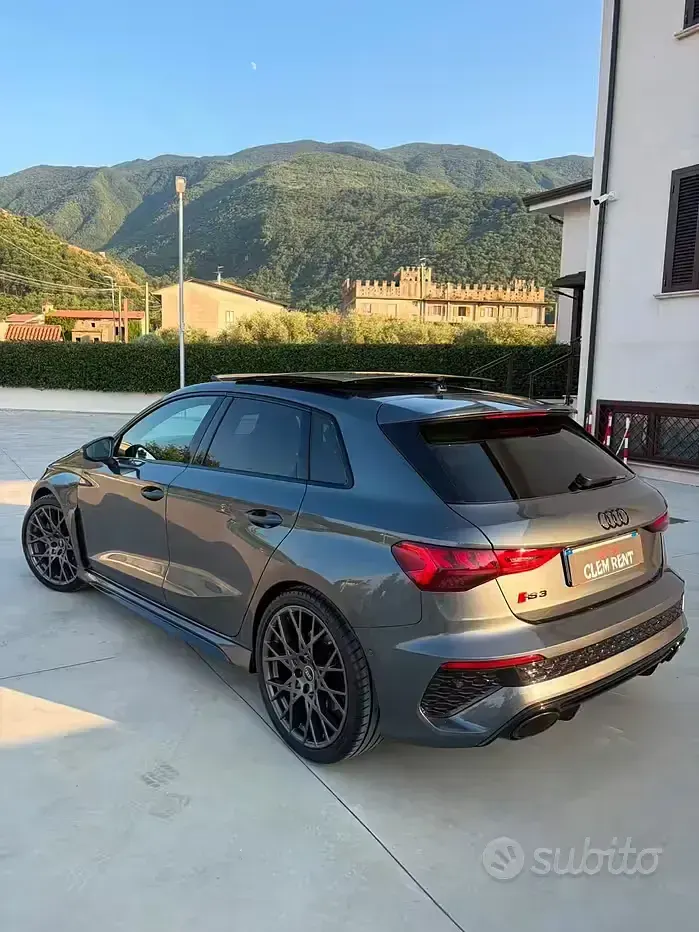 Usata Audi RS3 Performance 407 CV (299 kW) 2023 Grigio Berlina