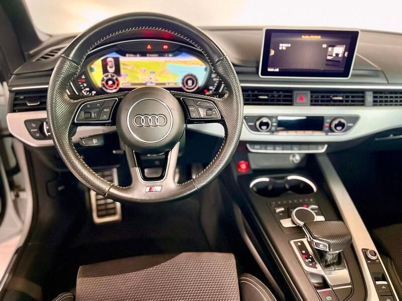 Usata Audi A5 Cabriolet Business 190 CV (139 kW) 2019 Bianco Cabrio