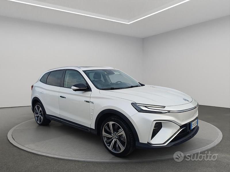 Usata MG Marvel R Luxury 132 kW (180 CV) 2023 Bianco SUV