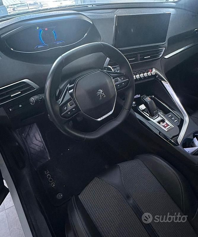Usata Peugeot 3008 131 CV (96 kW) 2021 Bianco Berlina