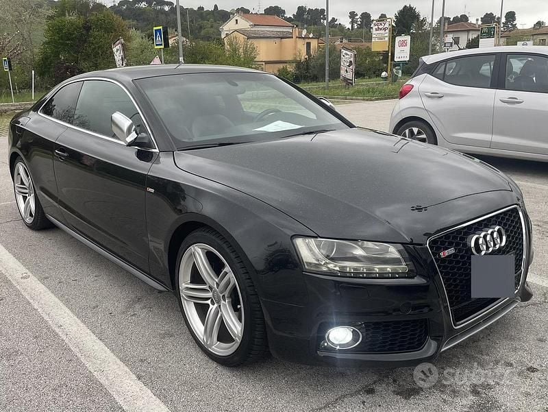Usata Audi A5 S-Line 2011 Nero Coupé