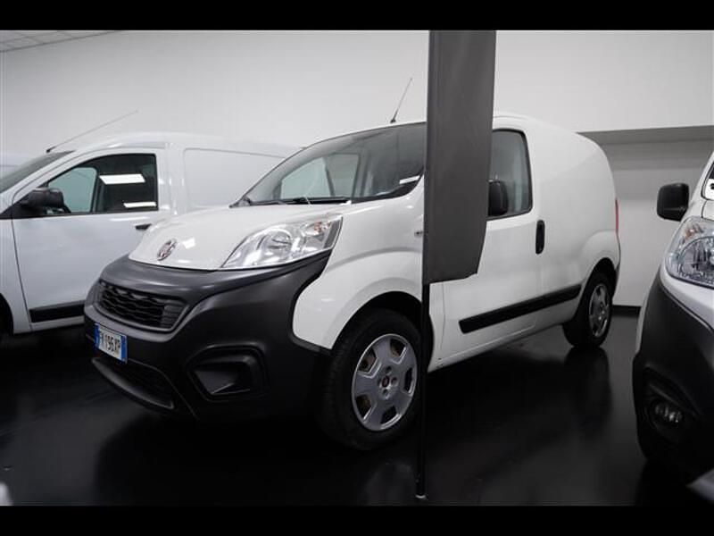 Usata Fiat Fiorino 75 CV (55 kW) 2017 Bianco Monovolume