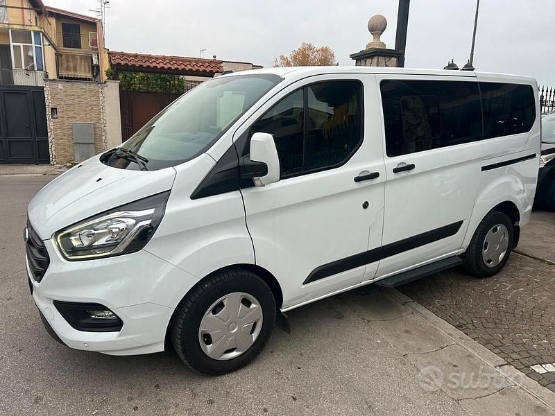 Usata Ford Transit Custom Trend 131 CV (96 kW) 2023 Bianco Furgone