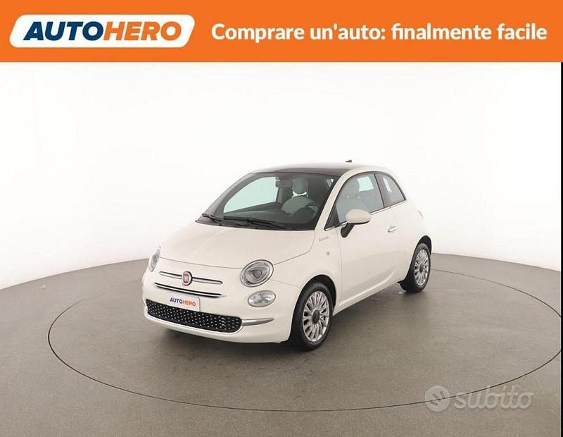 Usata Fiat 500 Dolcevita 70 CV (51 kW) 2021 Bianco Utilitaria