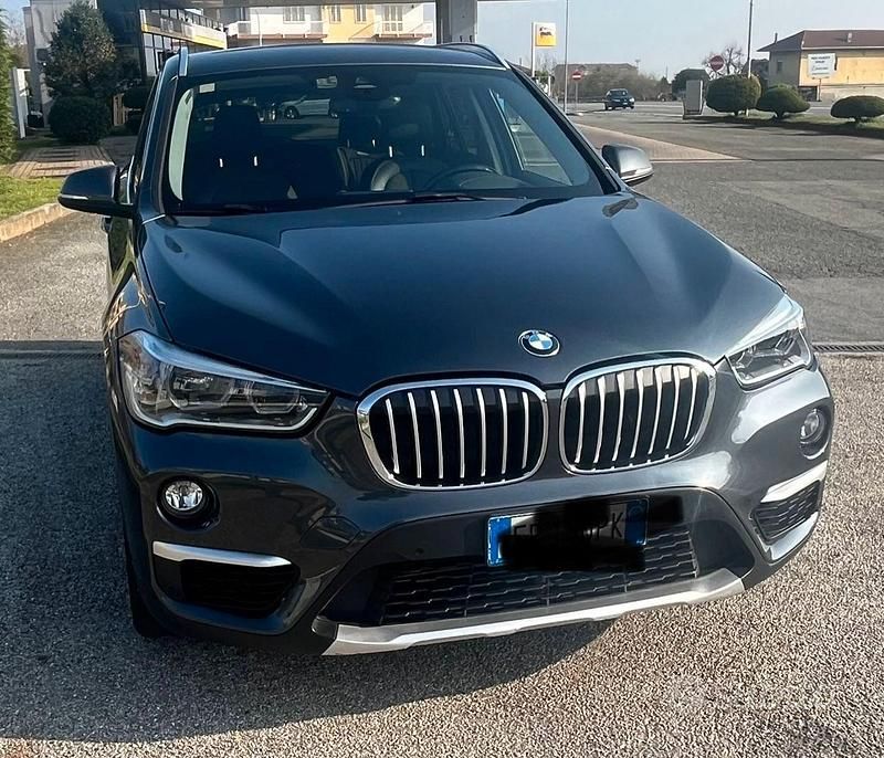 Usata BMW X1 xLine 2018 Grigio SUV