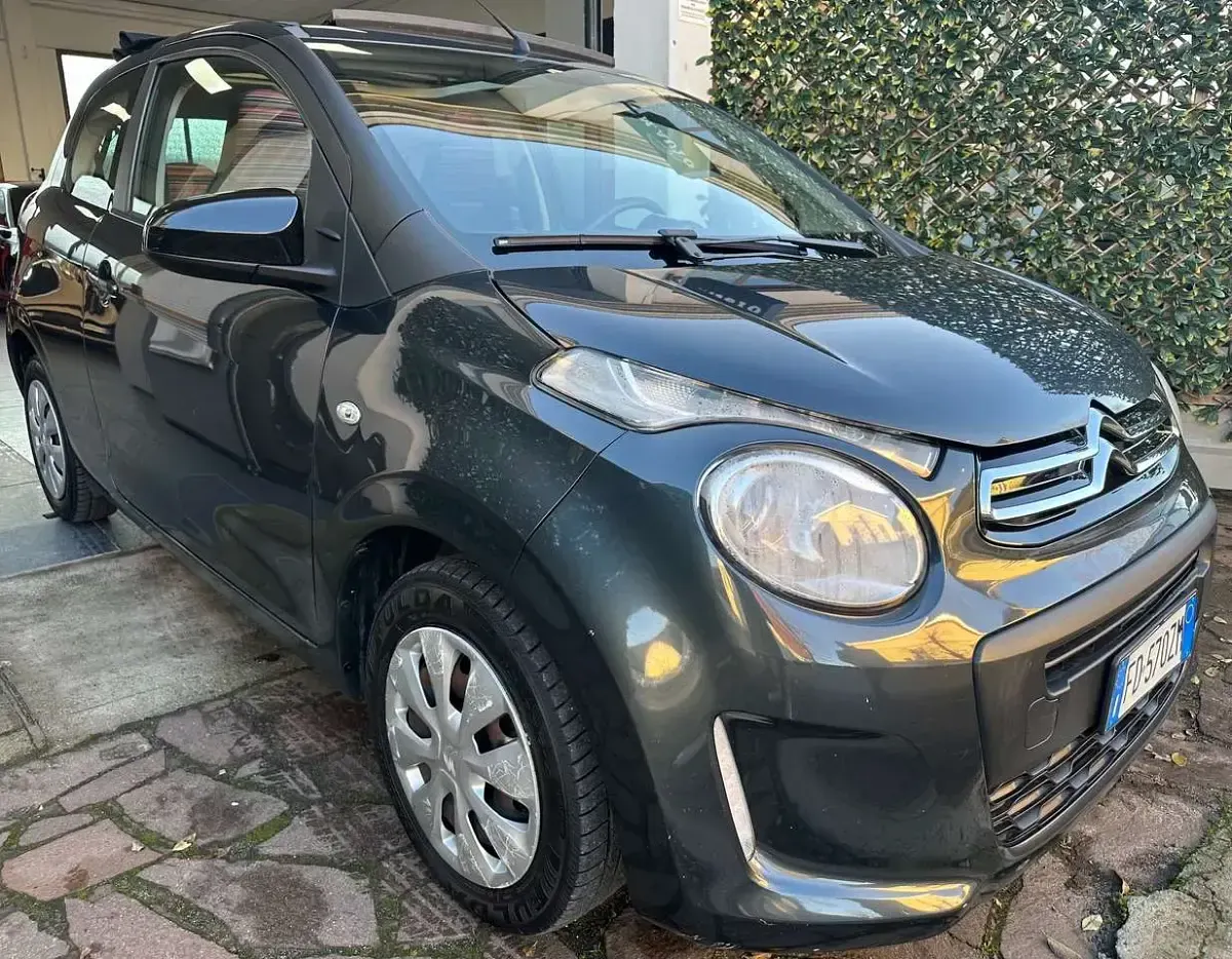 Usata Citroën C1 Shine 69 CV (50 kW) 2016 Grigio Utilitaria