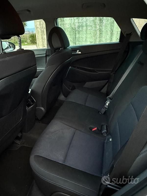 Usata Hyundai Tucson Xpossible 2017 Bianco SUV