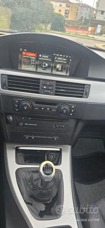 Usata BMW 318 Efficient Dynamics 2006 Grigio Berlina