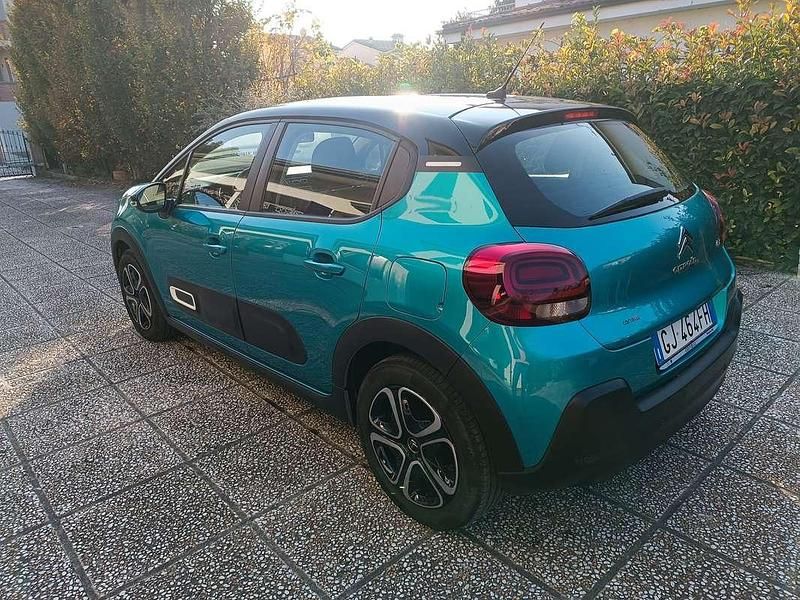Usata Citroën C3 PureTech 83 CV (61 kW) 2022 Blu/azzurro Berlina